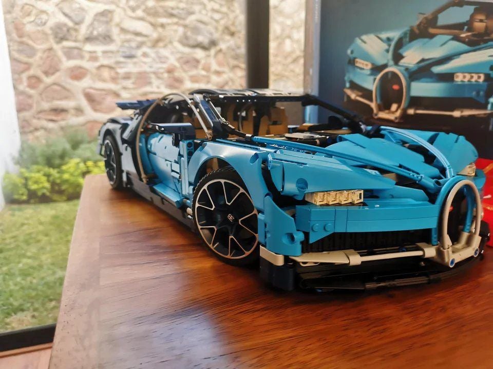  Mô Hình Nhựa 3D Lắp Ráp Technic Siêu Xe Đua Bugatti Chiron KK6890 (4031 mảnh) 1:8 – LG0084 