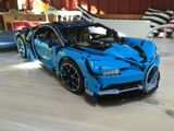  Mô Hình Nhựa 3D Lắp Ráp Technic Siêu Xe Đua Bugatti Chiron 1:8 (4031 mảnh, Super Racing Car) KK6890 – LG0084 