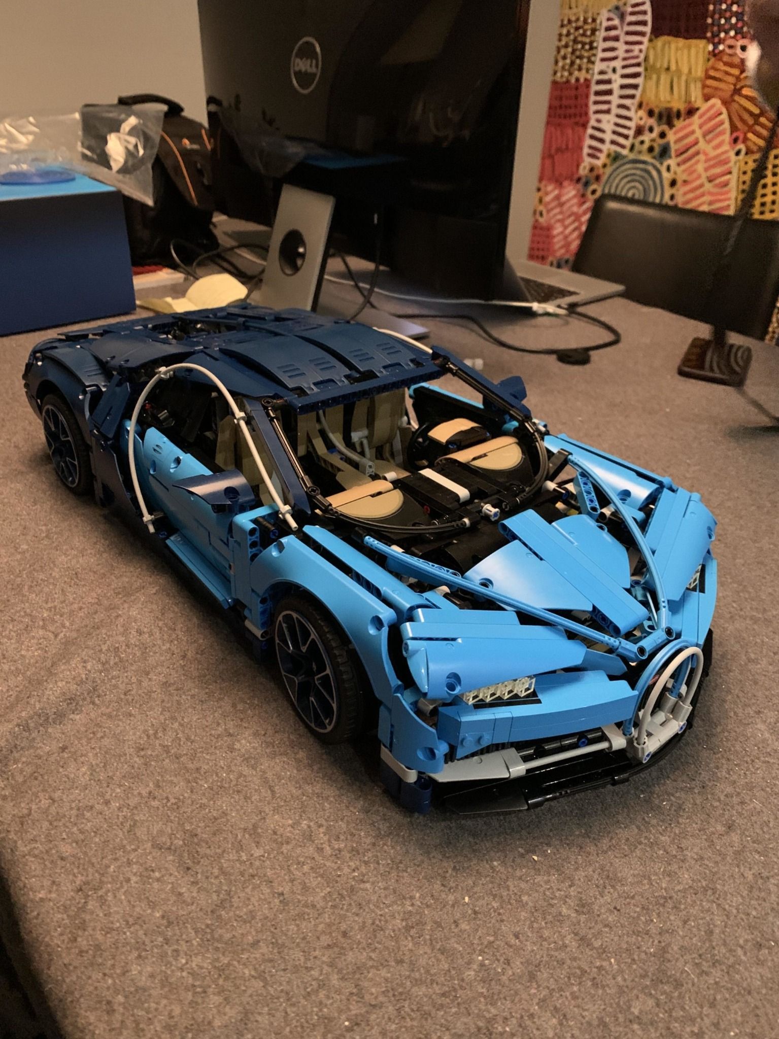  Mô Hình Nhựa 3D Lắp Ráp Technic Siêu Xe Đua Bugatti Chiron KK6890 (4031 mảnh) 1:8 – LG0084 