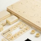  Mô Hình Gỗ 3D Lắp Ráp ROBOTIME Robotic Dinosaurs Khủng Long Kiếm (75 mảnh, Stegosaurus) D440 – WP038 