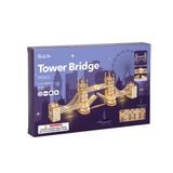  Mô Hình Gỗ 3D Lắp Ráp ROBOTIME Rolife Cầu Tháp Luân Đôn (London Tower Bridge) TG412 – WP227 