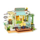  Mô Hình Gỗ 3D Lắp Ráp ROBOTIME Rolife Tiệm Cafe Ngọt Ngào (Flowery Sweets & Teas) DG146 - WP210 