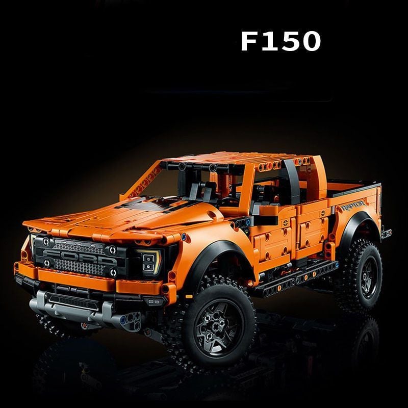  Mô Hình Nhựa 3D Lắp Ráp Technic Xe Bán Tải Ford Raptor F-150 A55355 (1379 mảnh) - LG0075 