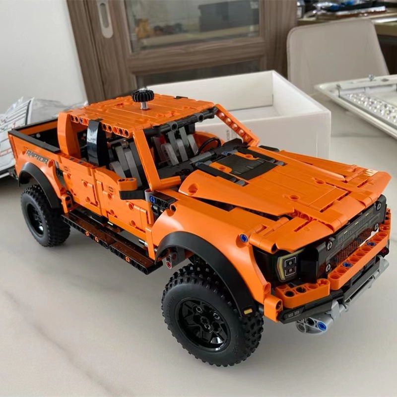  Mô Hình Nhựa 3D Lắp Ráp Technic Xe Bán Tải Ford Raptor F-150 A55355 (1379 mảnh) - LG0075 