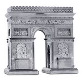  Mô Hình Kim Loại Lắp Ráp 3D Metal Mosaic Khải Hoàn Môn Arc De Triomphe – MP962 