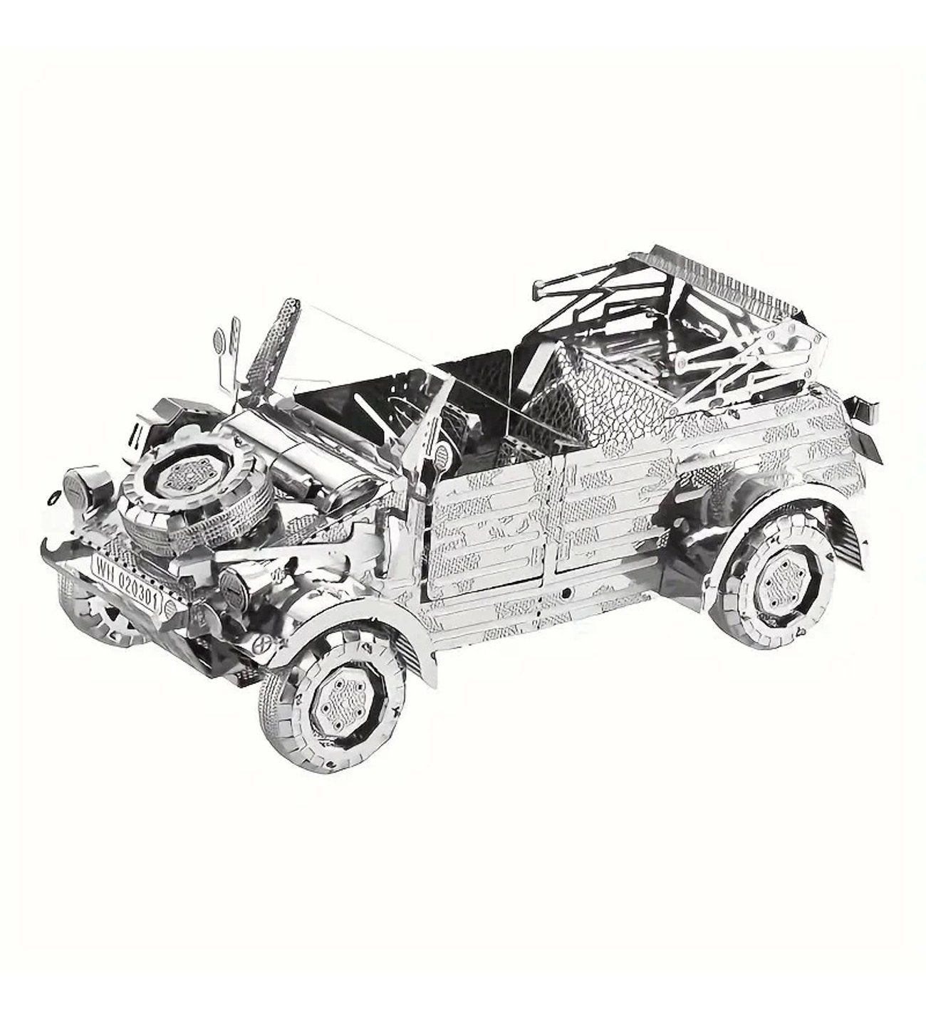  Mô Hình Kim Loại Lắp Ráp 3D Metal Works Xe VW82 (35 mảnh, Kubelwagen) I21139 – MP292 