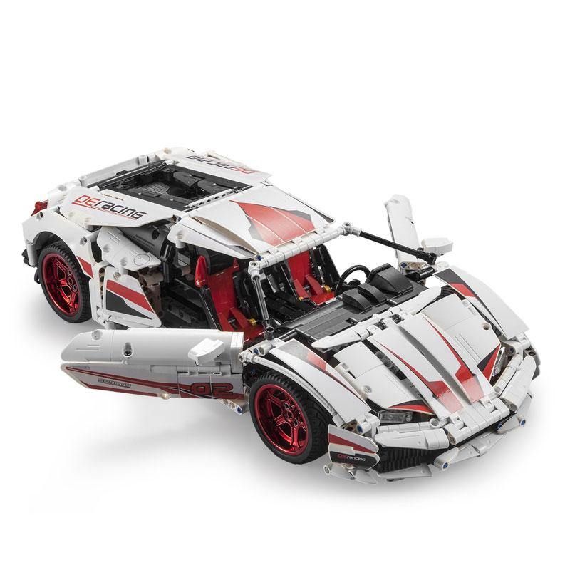  Mô Hình Nhựa 3D Lắp Ráp CaDA Master Siêu Xe Lamborghini Huracan LP610 1:10 (1696 mảnh) C61018 - LG0008 