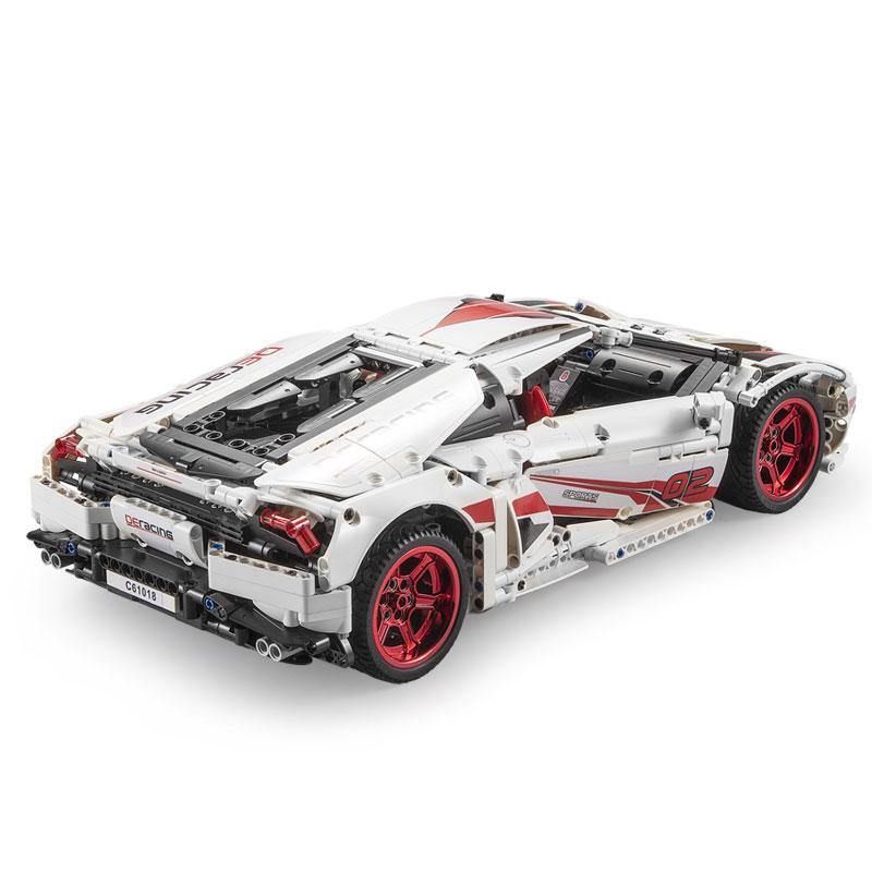  Mô Hình Nhựa 3D Lắp Ráp CaDA Master Siêu Xe Lamborghini Huracan LP610 1:10 (1696 mảnh) C61018 - LG0008 