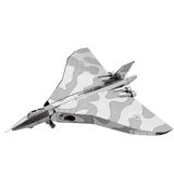  Mô Hình Kim Loại Lắp Ráp 3D Metal Works Tiêm kích Avro Vulcan – MP246 