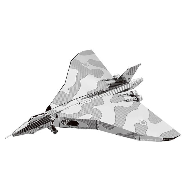  Mô Hình Kim Loại Lắp Ráp 3D Metal Mosaic Tiêm kích Avro Vulcan – MP678 