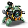 Mô Hình Nhựa 3D Lắp Ráp OEM Robot Hamster Wrecking Ball Overwatch (233 mảnh, Màu Xanh Lá, 12 in 1) - LG0134