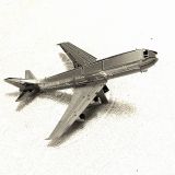  Mô Hình Kim Loại Lắp Ráp 3D Metal Mosaic Máy Bay Boeing 747 (15 mảnh) – MP1011 