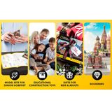  Mô Hình Giấy 3D Lắp Ráp CubicFun Nhà Thờ Chính Tòa Thánh Basil (222 mảnh, National Geographic Saint Basil's Cathedral) DS0999h - PP066 