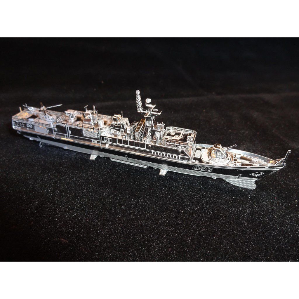  Mô Hình Kim Loại Lắp Ráp 3D Metal Mosaic Tàu Hộ Tống 056 – MP631 
