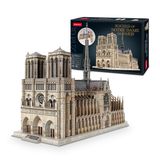  Mô Hình Giấy 3D Lắp Ráp CubicFun Nhà Thờ Đức Bà Paris MC260h (293 mảnh, Notre Dame de Paris) - PP033 