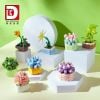 Mô Hình Nhựa 3D Lắp Ráp TEC CREATOR Chậu Hoa Nhỏ (90 mảnh, Small Flower Pot , Giao ngẫu nhiên) - LG0178