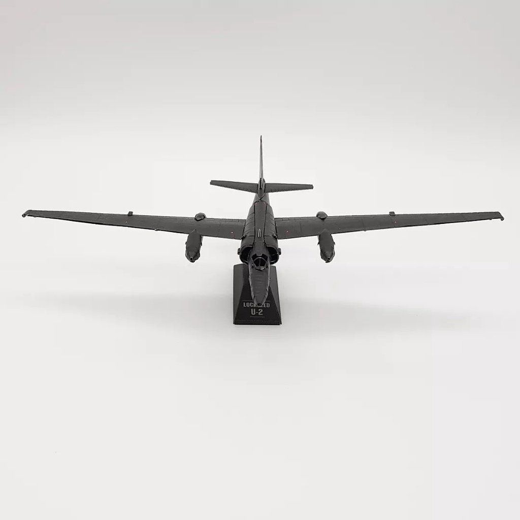 Mô Hình Kim Loại 3D Lắp Ráp Metal Head Máy Bay Trinh Sát Lockheed U-2 (44 mảnh, Dragon Lady) – MP1057 