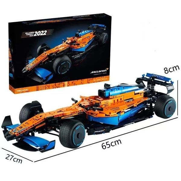  Mô Hình Nhựa 3D Lắp Ráp OEM Xe Thể Thức I McLaren (1432 mảnh, Formula Car) 42141 - LG0179 