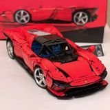  Mô Hình Nhựa 3D Lắp Ráp Siêu Xe Đua Ferrari Daytona SP3 81998 (3778 mảnh) - LG0051 