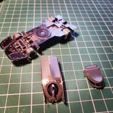  Mô Hình Kim Loại Lắp Ráp 3D Metal Mosaic Batman Xe Batmobile Movie 1989 (80 mảnh) – MP694 