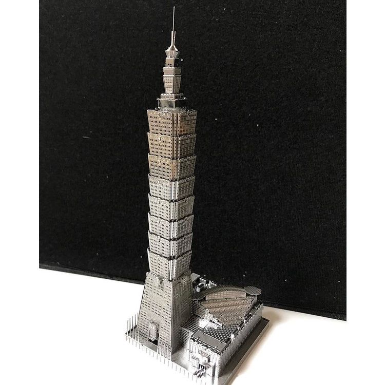  Mô Hình Kim Loại Lắp Ráp 3D Metal Mosaic Taipei 101 – MP627 