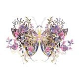  Mô Hình Kim Loại Lắp Ráp 3D MU Nghê Ca Hồ Điệp (60 mảnh, Butterfly Nige) YM-N149-B – MP1287 