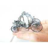  Mô Hình Kim Loại Lắp Ráp 3D Metal Mosaic Xe Bí Ngô (50 mảnh, Pumpkin Carriage) – MP882 