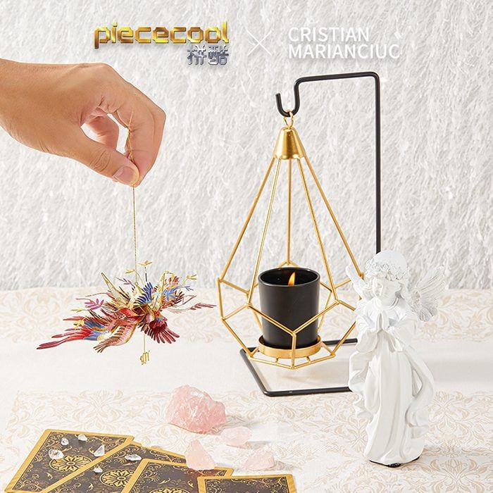  Mô Hình Kim Loại 3D Lắp Ráp Piececool Thiên Ngữ Hạc Xử Nữ (55 mảnh, Virgo) - MP1141 