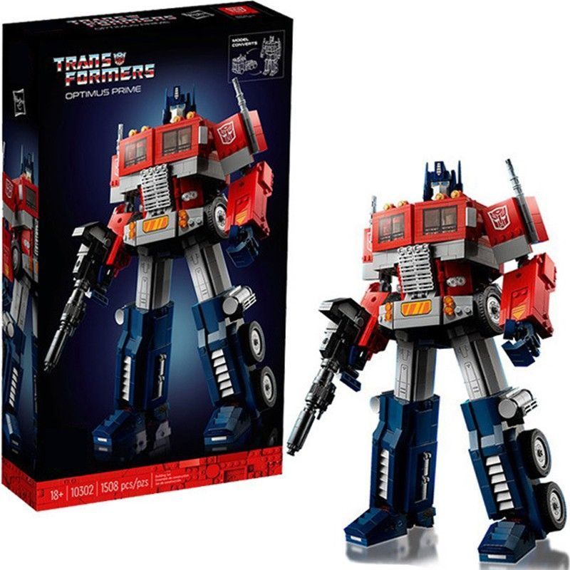  Mô Hình Nhựa 3D Lắp Ráp OEM Transformers Optimus Prime (1508 mảnh) 10203- LG0170 