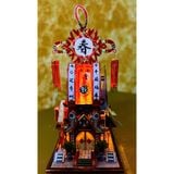  Mô Hình Kim Loại 3D Lắp Ráp MU Câu Đối Cá Chép (66 mảnh, Good Luck Couplets) YM-N124-C - MP1043 