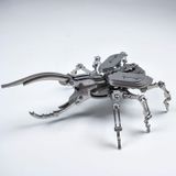  Mô Hình Kim Loại Lắp Ráp 3D Steel Warcraft Bọ Cánh Cứng Stag Beetle – SW025 