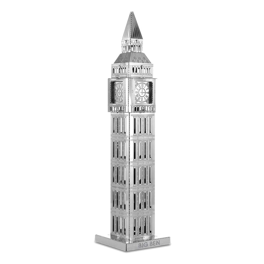  Mô Hình Kim Loại Lắp Ráp 3D Metal Mosaic Tháp Đồng Hồ Bigben – MP695 