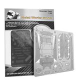  Mô Hình Kim Loại Lắp Ráp 3D Metal Works Xe Ngựa Cổ Tích (35 mảnh, Fairy Horse Carriage) – MP260 