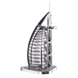  Mô Hình Kim Loại Lắp Ráp 3D Piececool Burj Al Arab (32 mảnh) HP001-S  – MP378 