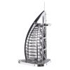 Mô Hình Kim Loại Lắp Ráp 3D Piececool Burj Al Arab (32 mảnh) HP001-S  – MP378