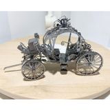  Mô Hình Kim Loại Lắp Ráp 3D Metal Mosaic Xe Bí Ngô (50 mảnh, Pumpkin Carriage) – MP882 