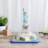  Mô Hình Giấy 3D Lắp Ráp CubicFun Tượng Nữ Thần Tự Do (39 mảnh, Statue of Liberty) C080h - PP080 