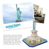  Mô Hình Giấy 3D Lắp Ráp CubicFun Tượng Nữ Thần Tự Do (39 mảnh, Statue of Liberty) C080h - PP080 