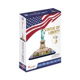  Mô Hình Giấy 3D Lắp Ráp CubicFun Tượng Nữ Thần Tự Do (39 mảnh, Statue of Liberty) C080h - PP080 