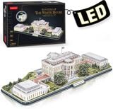  Mô Hình Giấy 3D Lắp Ráp CubicFun Nhà Trắng L529h (151 mảnh, The White House) - PP070 