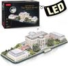 Mô Hình Giấy 3D Lắp Ráp CubicFun Nhà Trắng L529h (151 mảnh, The White House) - PP070