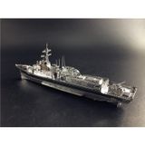  Mô Hình Kim Loại Lắp Ráp 3D Metal Mosaic Burke Class Destroyer – MP662 