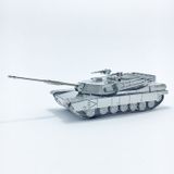  Mô Hình Kim Loại Lắp Ráp 3D Metal Mosaic Xe Tăng M1 Abrams – MP699 