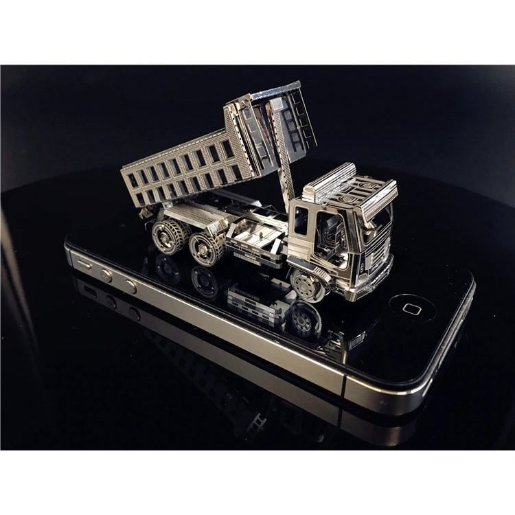  Mô Hình Kim Loại Lắp Ráp 3D Metal Mosaic Xe Ben – MP670 