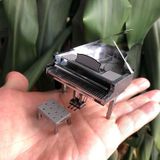  Mô Hình Kim Loại Lắp Ráp 3D Metal Mosaic Đàn Grand Piano (35 mảnh) – MP708 