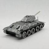  Mô Hình Kim Loại Lắp Ráp 3D Metal Mosaic Xe Tăng T-34 (56 mảnh) – MP703 