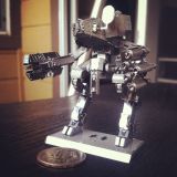  Mô Hình Kim Loại Lắp Ráp 3D Metal Mosaic UNSC Robot Mantis (100 mảnh) – MP1008 