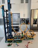 Mô Hình Nhựa 3D Lắp Ráp OEM Tàu Lượn Siêu Tốc Loop Coaster (3756 mảnh, Roller Coaster) 13003- LG0139 