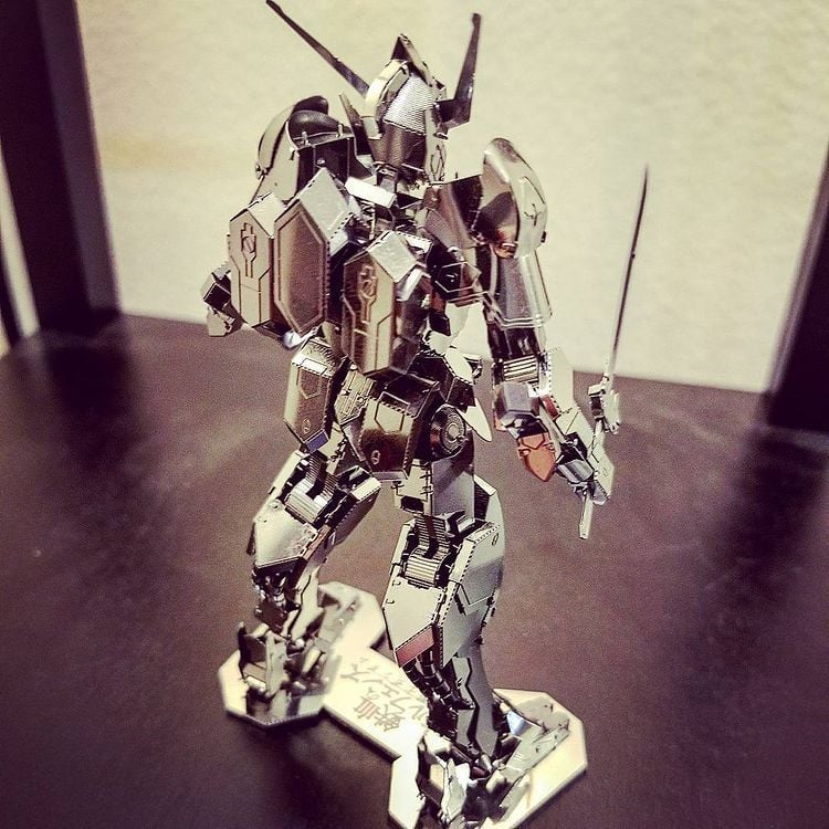  Mô Hình Kim Loại Lắp Ráp 3D Metal Head Gundam Barbatos (100 mảnh) – MP434 