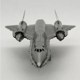  Mô Hình Kim Loại Lắp Ráp 3D Metal Mosaic Trinh Sát SR-71 Blackbird (35 mảnh) – MP888 